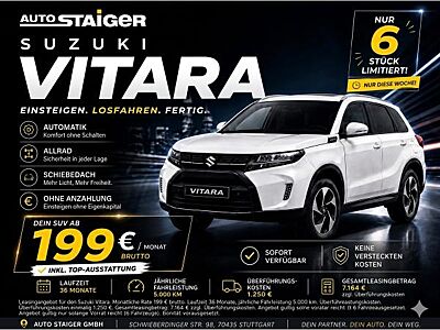 Suzuki Vitara Comfort+ Allgrip Automatik🔥Vollausstattung🔥
