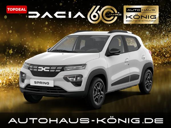 Dacia Spring Essential - Vollelektrisch 🔋 - Geschenkte Bereitstellungskosten - Nur 10.000 km gelaufen bild