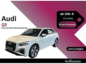 Audi Q2 S line 35 TFSI *Tageszulassung - sofort verfügbar*