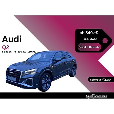 Audi Q2 leasen