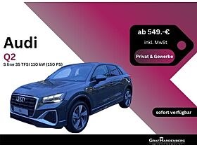 Audi Q2 S line 35 TFSI  *sofort verfügbar*