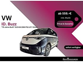 Volkswagen ID.Buzz 75-Jahre Bulli Langer Radstand 7-Sitzer Sofort verfügbar!