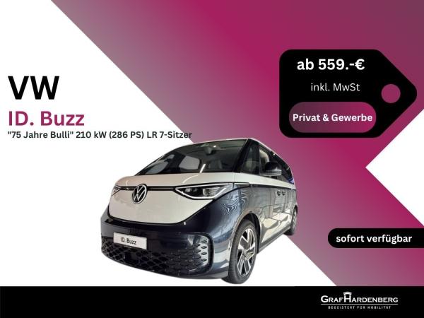 Volkswagen ID.Buzz 75-Jahre Bulli Langer Radstand 7-Sitzer Sofort verfügbar! bild