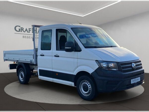Volkswagen Crafter Pritsche Sofort verfügbar! bild 7