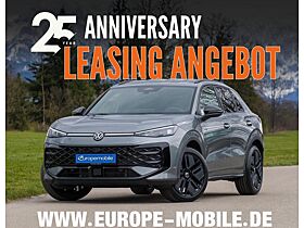 Volkswagen T-Roc „25th Anniversary“ R-Line 1.5 eTSI OPF DSG 150 (UVP 50.310€) BLACK/MATRIX/NAV/PANO/AHK/UVM.