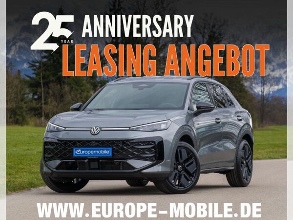 Volkswagen T-Roc „25th Anniversary“ R-Line 1.5 eTSI OPF DSG 150 (UVP 50.310€) BLACK/MATRIX/NAV/PANO/AHK/UVM. bild 1