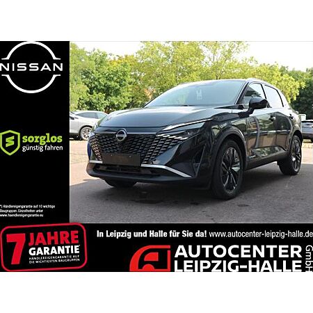 Nissan Qashqai leasen