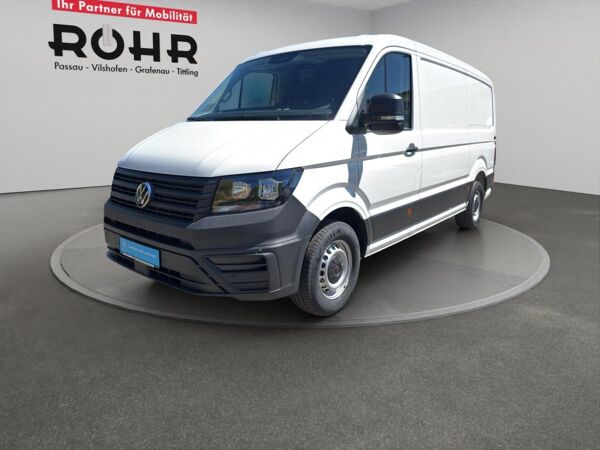 Volkswagen Crafter Kasten MR 2.0 TDI (Garantie 03/2030.Kamera.Navi.DAB.AHK) bild 1