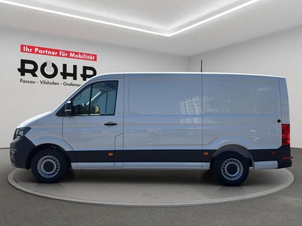 Volkswagen Crafter Kasten MR 2.0 TDI (Garantie 03/2030.Kamera.Navi.DAB.AHK) bild 3