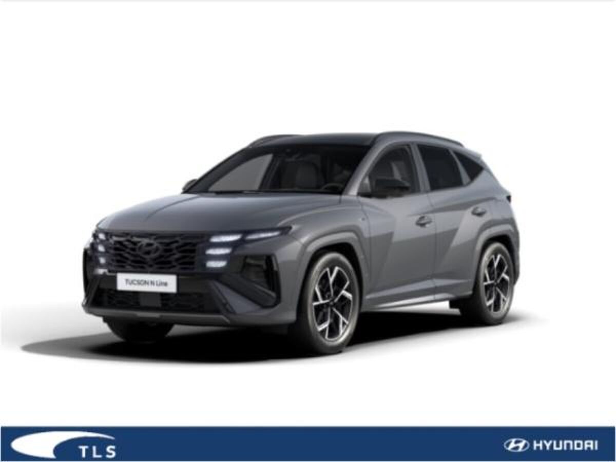 Hyundai TUCSON N-Line X *PRIVATKUNDEN* Shadow Grey Panorama  Automatik Head Up, Krell Sound bild