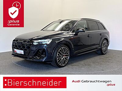 Audi Q7 SUV 55 TFSI qu. S tronic S line Business HD-MATRIX 22" 7-SITZE NACHTSICHT AHK HEAD-UP KAMERA STANDH.