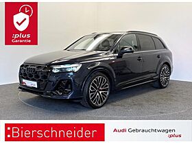 Audi Q7 SUV 55 TFSI qu. S tronic S line Business HD-MATRIX 22" 7-SITZE NACHTSICHT AHK HEAD-UP KAMERA STANDH.
