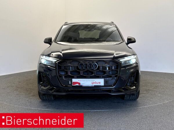 Audi Q7 SUV 55 TFSI qu. S tronic S line Business HD-MATRIX 22" 7-SITZE NACHTSICHT AHK HEAD-UP KAMERA STANDH. bild 2