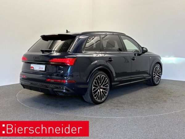 Audi Q7 SUV 55 TFSI qu. S tronic S line Business HD-MATRIX 22" 7-SITZE NACHTSICHT AHK HEAD-UP KAMERA STANDH. bild 4