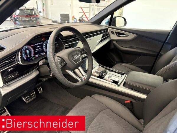 Audi Q7 SUV 55 TFSI qu. S tronic S line Business HD-MATRIX 22" 7-SITZE NACHTSICHT AHK HEAD-UP KAMERA STANDH. bild 7
