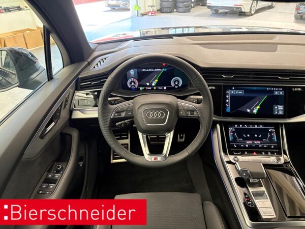 Audi Q7 SUV 55 TFSI qu. S tronic S line Business HD-MATRIX 22" 7-SITZE NACHTSICHT AHK HEAD-UP KAMERA STANDH. bild 6