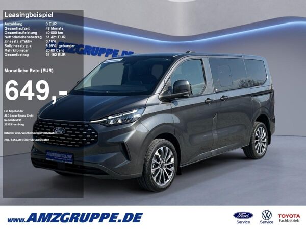 Ford Tourneo Custom L1 Titanium X Aut. 5J.*Gar. Winterpak+Kamera bild 1