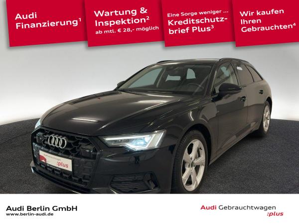Audi A6 Avant advanced 45 TFSI qu.S tr. RFK PDC NAVI bild
