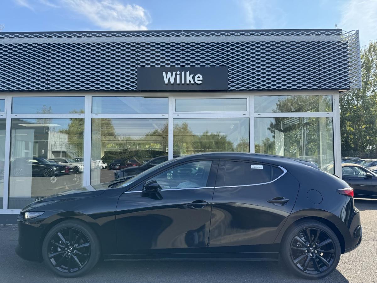 Mazda 3 e-SKYACTIV G 140 Homura Automatik bild 4