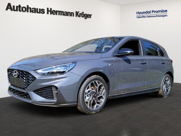 Hyundai i30 1.6 T-GDI DCT 2WD N Line 150 PS bild