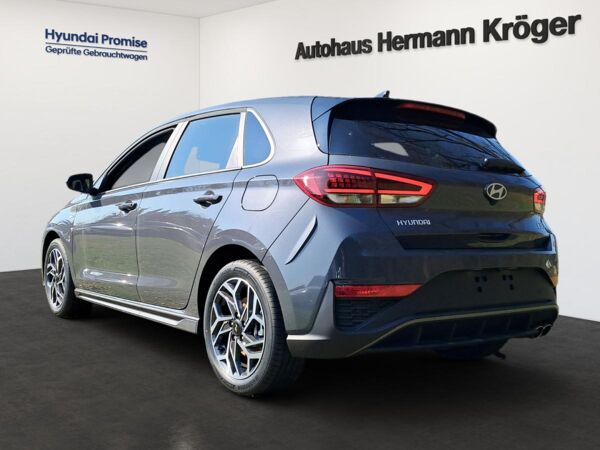 Hyundai i30 1.6 T-GDI DCT 2WD N Line 150 PS bild 4