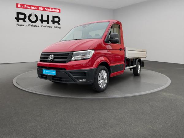 Volkswagen Crafter 35 Pritsche (AHK.LED.Klima) MR 2.0 TDI bild