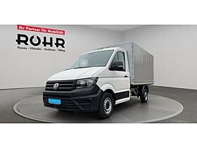 Volkswagen Crafter 35 Pritsche + Plane EK MR 2.0 TDI Front 6-Gang-Schaltgetriebe