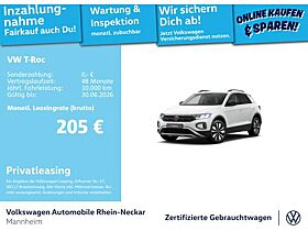 Volkswagen T-Roc 1.0 TSI GOAL Navi PDC LED uvm