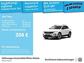 Volkswagen T-Roc 1.0 TSI GOAL Navi PDC LED uvm