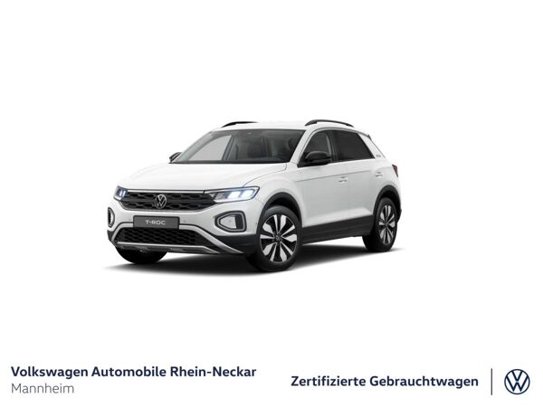 Volkswagen T-Roc 1.0 TSI GOAL Navi PDC LED uvm bild 2