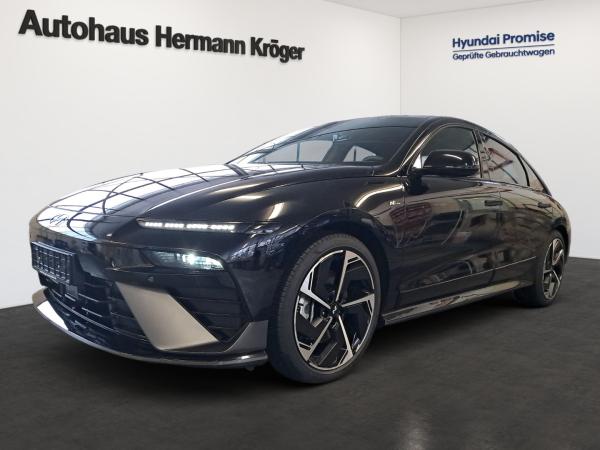 Hyundai IONIQ 6 N Line / 84 kWh-Batterie / 325 PS / 4 WD bild
