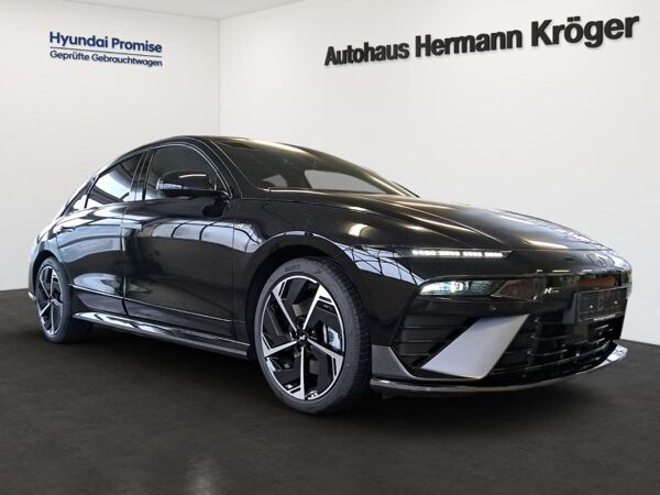 Hyundai IONIQ 6 N Line / 84 kWh-Batterie / 325 PS / 4 WD bild 2