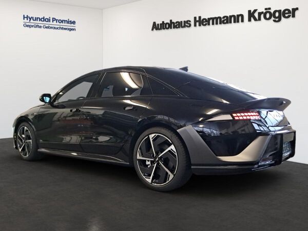 Hyundai IONIQ 6 N Line / 84 kWh-Batterie / 325 PS / 4 WD bild 4