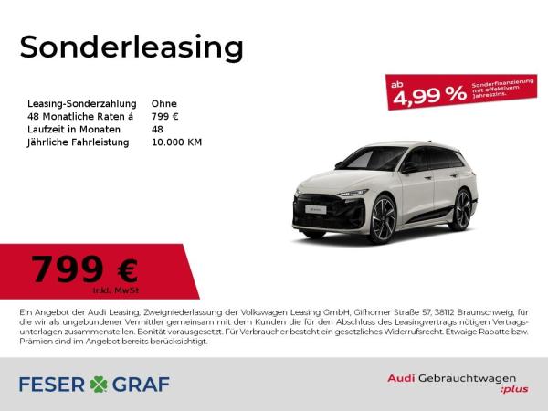 Audi A6 e-tron Avant S line business performance 2 bild