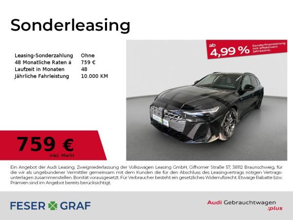 Audi A6 Avant edition one Tech Pro S-Line Ext. Pano bild
