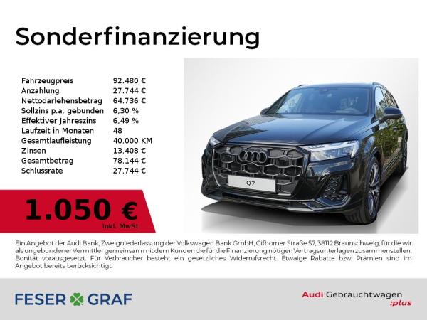 Audi Q7 SUV S line 50 TDI quattro tip bild