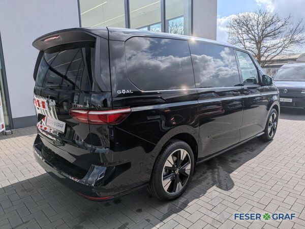 Volkswagen T7 Multivan 2,0 l TDI Goal AHK StdHzg 7 Sitze bild 4