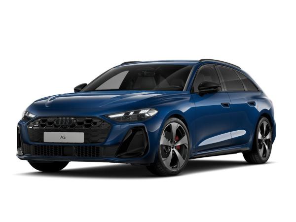 Audi A5 Avant TFSI qu. S tronic 2x line MATRIX 20 AHK NAVI S-SITZE ACC DAB 5-J-GARANTIE bild