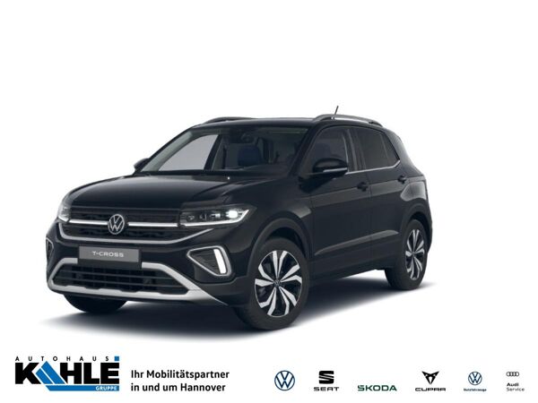 Volkswagen T-Cross 1.0 TSI DSG Style SOFORT VERFÜGBAR AHK Travel&Comfort GJR bild