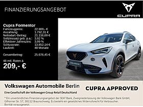 Cupra Formentor 2.0 TDI DSG 4Drive Navi LED SHZ ACC PDC