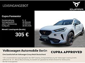 Cupra Formentor 2.0 TDI DSG 4Drive Navi LED SHZ ACC PDC