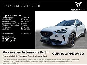 Cupra Formentor 2.0 TDI DSG 4Drive Navi LED SHZ ACC PDC