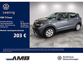 Volkswagen T-Cross 1.0 TSI LED/digi.C/Sitzhzg/bis08.2030Garantie Volkswagen T-Cross 1.0 TSI LED/digi.C/Sitzhzg/bis08.2030Garantie