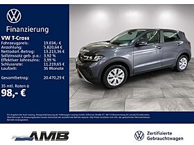 Volkswagen T-Cross 1.0 TSI LED/digi.C/Sitzhzg/bis08.2030Garantie Volkswagen T-Cross 1.0 TSI LED/digi.C/Sitzhzg/bis08.2030Garantie