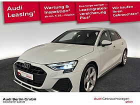Audi A3 Sportback S line 30 TFSI S tr. AHK LED RFK