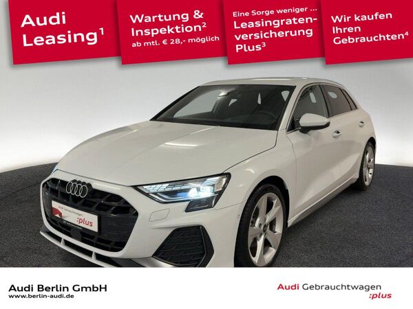 Audi A3 Sportback S line 30 TFSI S tr. AHK LED RFK bild