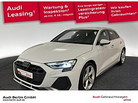 Audi A3 Sportback S line 30 TFSI S tr. AHK LED RFK