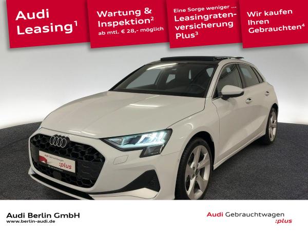 Audi A3 Sportback Advanced 30 TFSI S tr. STDHZG PANO bild