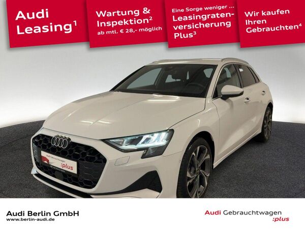 Audi A3 Sportback Advanced 30 TFSI S tr. LED RFK HUD bild