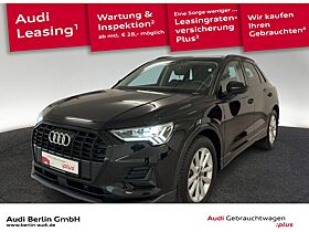 Audi Q3 advanced 35 TFSI S tr. AHK LED NAVI VIRTUAL